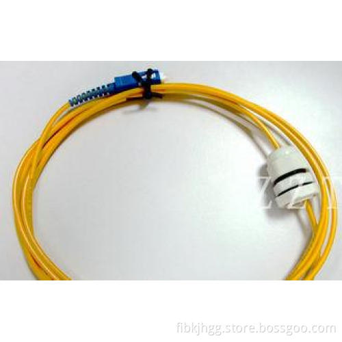 Waterproof IP68 PG9 Fiber Optic Patch Cord Corning With hig